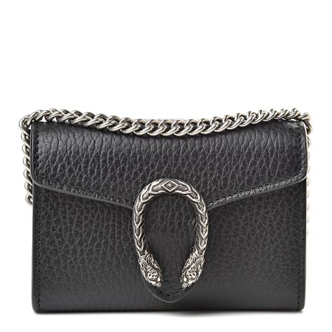 gucci dionysus calfskin leather coin purse|dionysus chain strap handbags.